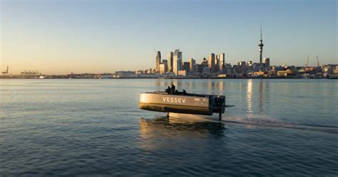 World First Electric Tourist Hydrofoil Launched