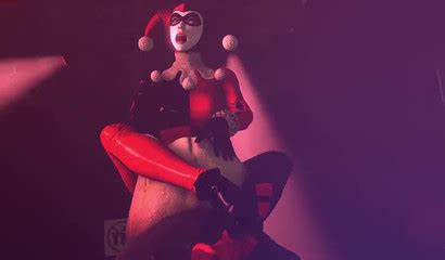 Harley Quinn Enjoys Sex With A Huge Monster In A Bar Porn Cartoon