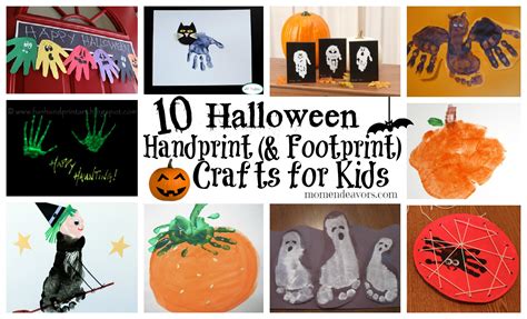 10 Halloween Handprint Crafts For Kids Roundup