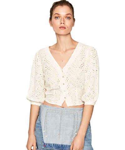 Nude κοντές γυναικείες μπλούζες και πουκάμισα Με παράδοση πριν την Πρωτοχρονιά από οικολογικά