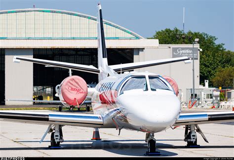 N95AN | Cessna 550B Citation Bravo | Private | Oliver Richter | JetPhotos