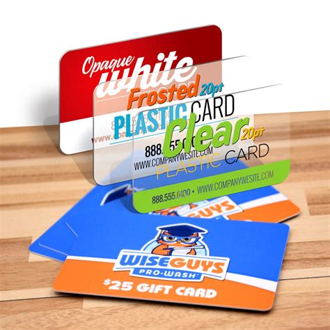 Plastic Cards - BJ’s Printing Emporium