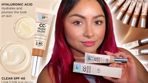 It CC Nude Glow Color Correcting Skin Tint Munimoro Gob Pe