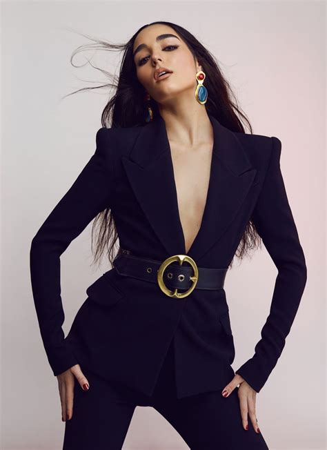 INDIANA MASSSARA for The Glass Magazine, June 2021 – HawtCelebs