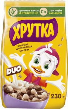 Хрутка® — Готовые завтраки