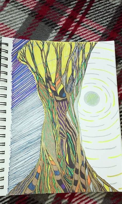 Tree Zentangles Tree Zentangle