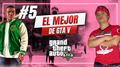 GTA V MODO HISTORIA Gameplay en Español Capitulo 5 Otro Favor 1080p