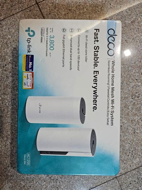 TP-Link Deco M4 AC1200, Computers & Tech, Parts & Accessories ...