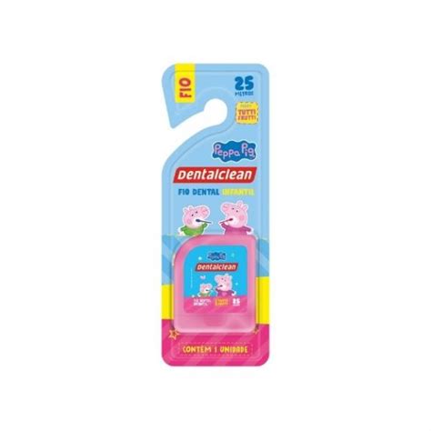 Fio Dental Peppa Pig Dentalclean Pro