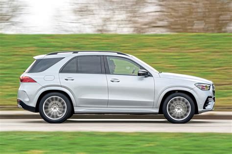 Mercedes GLE 300 d: Oberklasse-SUV mit Mildhybrid im ersten Test - AUTO ...