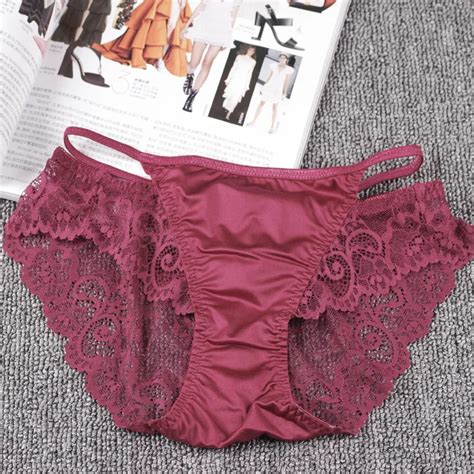 Sexy Mature Women Lace Sheer Panties Women Wearing Black Transparent Lace Panties Buy Donne