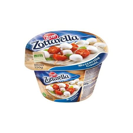 ZOTT ZOTTARELLA MINIS CLASSIC 150G