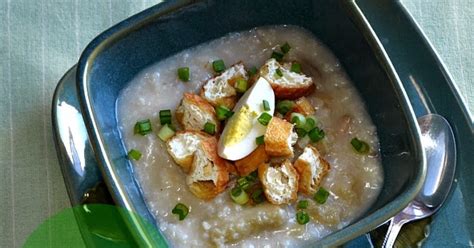 pure bliss arroz caldo lugaw  filipino style chicken congee