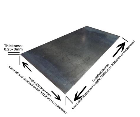 6mm Thick Ss400 Astm A36 A572 Gr50 S355 J2 4x8 Cast Iron Steel Hot Flat