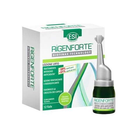 Rigenforte Intensive Lotion Vials 12 Ampoule | Sifsaf