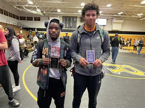 Rock Island High School Wrestlers Pin Down Honors | Quad