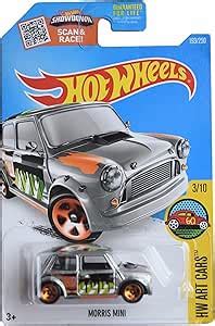 Amazon Hot Wheels Morris Mini HW Art Cars 3 10 Toys Games