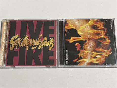 ライブアルバム 枚セット SEX MACHINEGUNS LIVE FIRE Burning Hammer 初回限定盤 枚組 セックスマシンガンズ SEX MACHINEGUNS 売買された