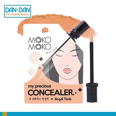 Jual Moko Moko My Precious Concealer Hazel Nude Shopee Indonesia
