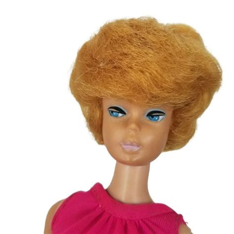 Mattel Toys Vintage 958 Mattel Barbie Midge With Blonde Bubble Cut Hair Bubblecut Blonde