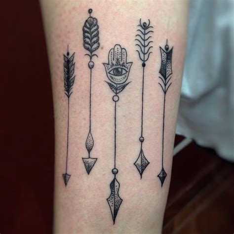 arrow tattoo designs meanings good choice