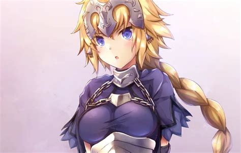 Wallpaper girl art blonde Fate Grand Order for mobile and desktop section сёнэн