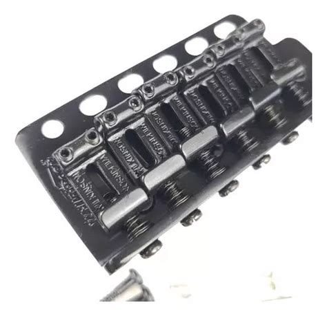 Wilkinson Wv Black Big Block Tremolo Ponte Guitarra Strato Frete Gr Tis