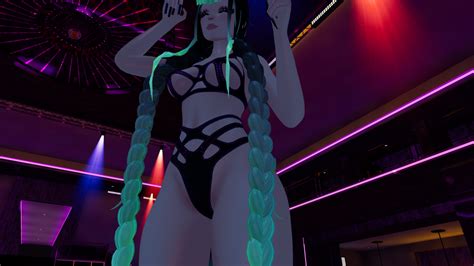 Cheeky Bikini VrChat Asset