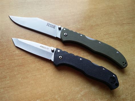Noże składane Cold Steel ProLite i Range Boss (repliki) | Zielona Góra ...