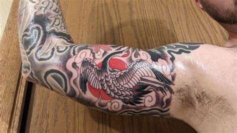 Finally finished up the inner bicep of my sleeve. Done by Brian Grover