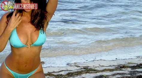 Naked Brooke Burke In Barely Brooke