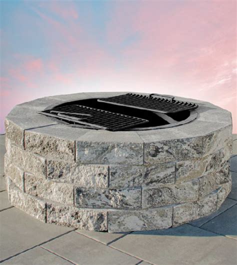 Circle Fire Pit Kits