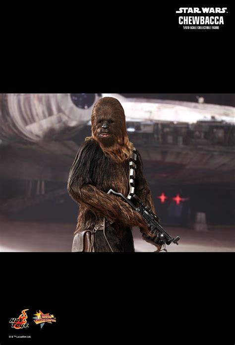 Hot Toys Star Wars Goes Live Chewbacca And Han Solo The Toyark News