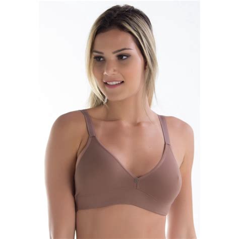 Kit 3 Sutia Sem Bojo Conforto Lingerie Fabrica Atacado 236 em Promoção Ofertas na Americanas