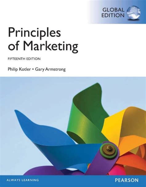 Solution Manual Principles Of Marketing 15th 15e Philip Kotler