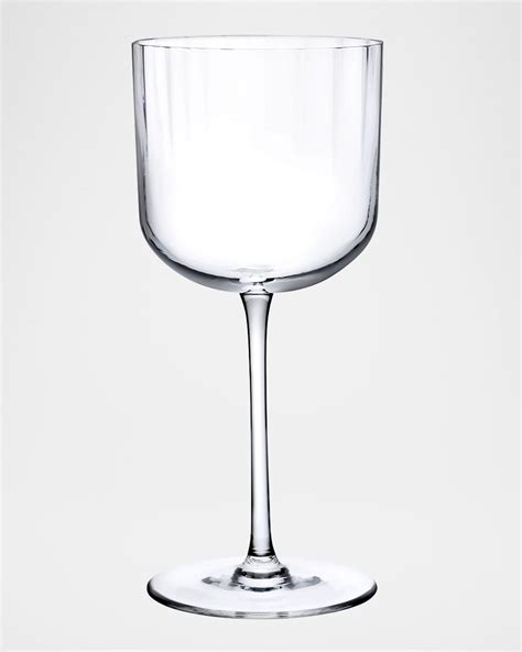 Nude Neo Wine Glasses Set Of 2 In Black ModeSens