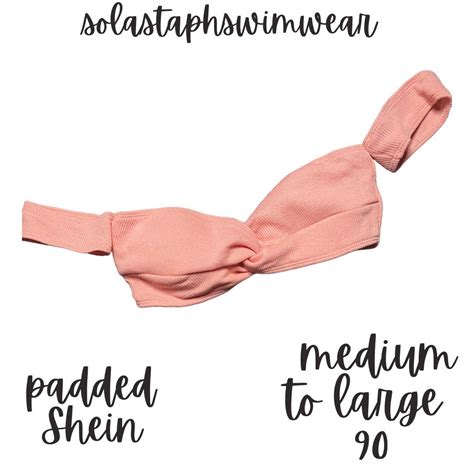 Shein Off Shoulder Bikini Top Women S Fashion Swimwear Bikinis Swimsuits On Carousell