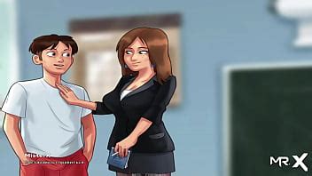 SummertimeSaga Do Your Homework And I Ll Give You Something Yummy E XVIDEOS