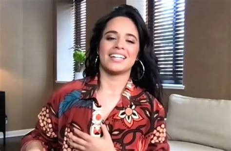 Camila Cabello Puts Boob Blunder Behind Her As She Ditches Bra In See Through Gown Daily Star