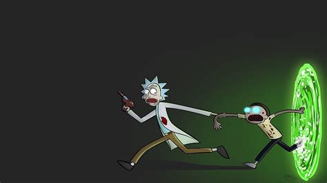 Rick And Morty Custom Animated Rainmeter HD Wallpaper Pxfuel