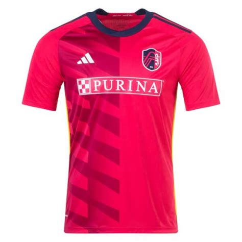 St. Louis City Home Football Shirt 2023 | SoccerDragon