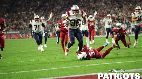 Photos Patriots At Cardinals Week