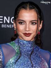 Isabela Merced Sexy Flaunts Her Hot Figure And Legs At Universal Music Group Grammy Party In Los