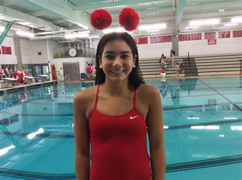 Greenwichs Girls Swimmingdiving Team Tops Trumbull In Season Opening