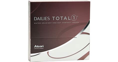 Alcon DAILIES Total 1 90-pack (20 butiker) • Se priser