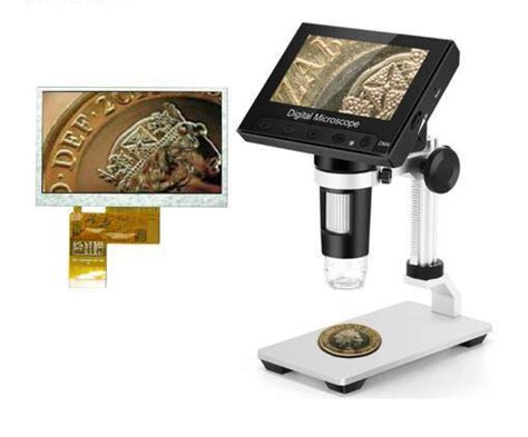 Ronen Apply For Digital Microscope 4 3 Inch TFT LCD Monitor Rg T430mtwh