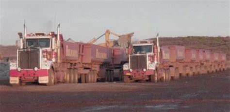 History Of Australian Road Trains Historic Vehicles