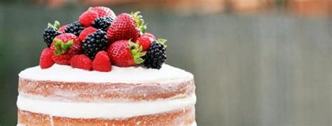 Naked Cakes La Nueva Tendencia En Tartas De Boda