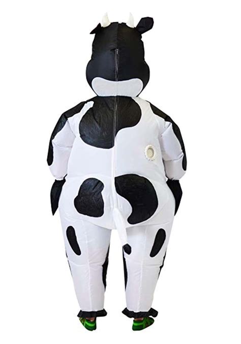 Disfraz de vaca inflable para niños Multicolor Yaxa Colombia