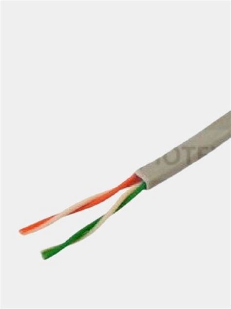 Кабель UTP (витая пара) 2PR 24AWG CAT5e (10 метров) за 320 ₽ купить c ...